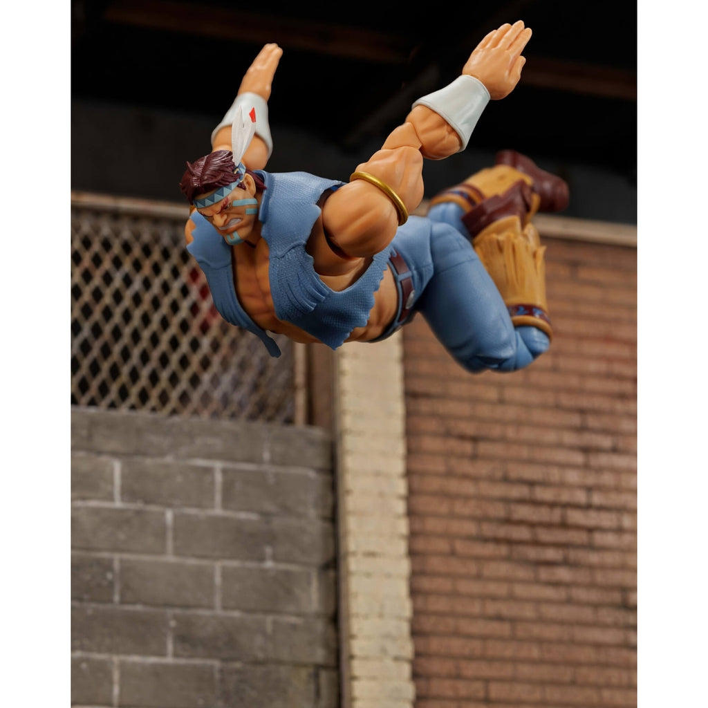 Jada Toys Ultra Street Fighter II T. Hawk 6-Inch Scale Deluxe Action Figure