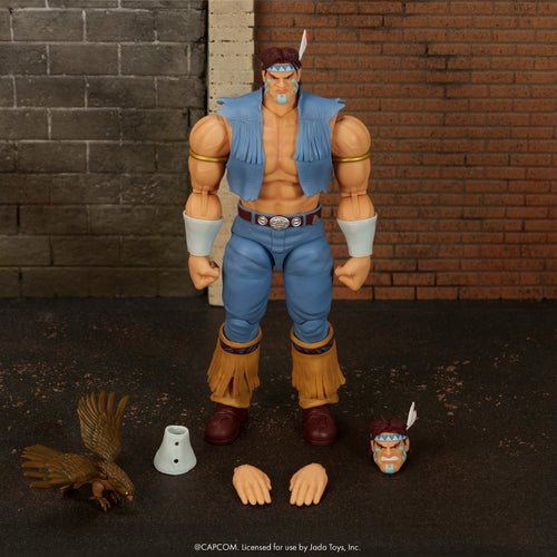 Jada Toys Ultra Street Fighter II T. Hawk 6-Inch Scale Deluxe Action Figure