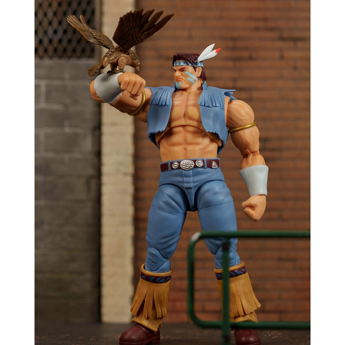 Jada Toys Ultra Street Fighter II T. Hawk 6-Inch Scale Deluxe
