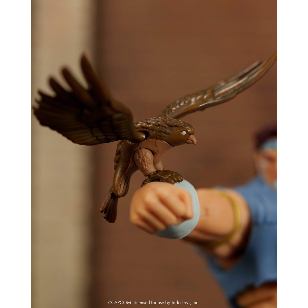 Jada Toys Ultra Street Fighter II T. Hawk 6-Inch Scale Deluxe Action Figure