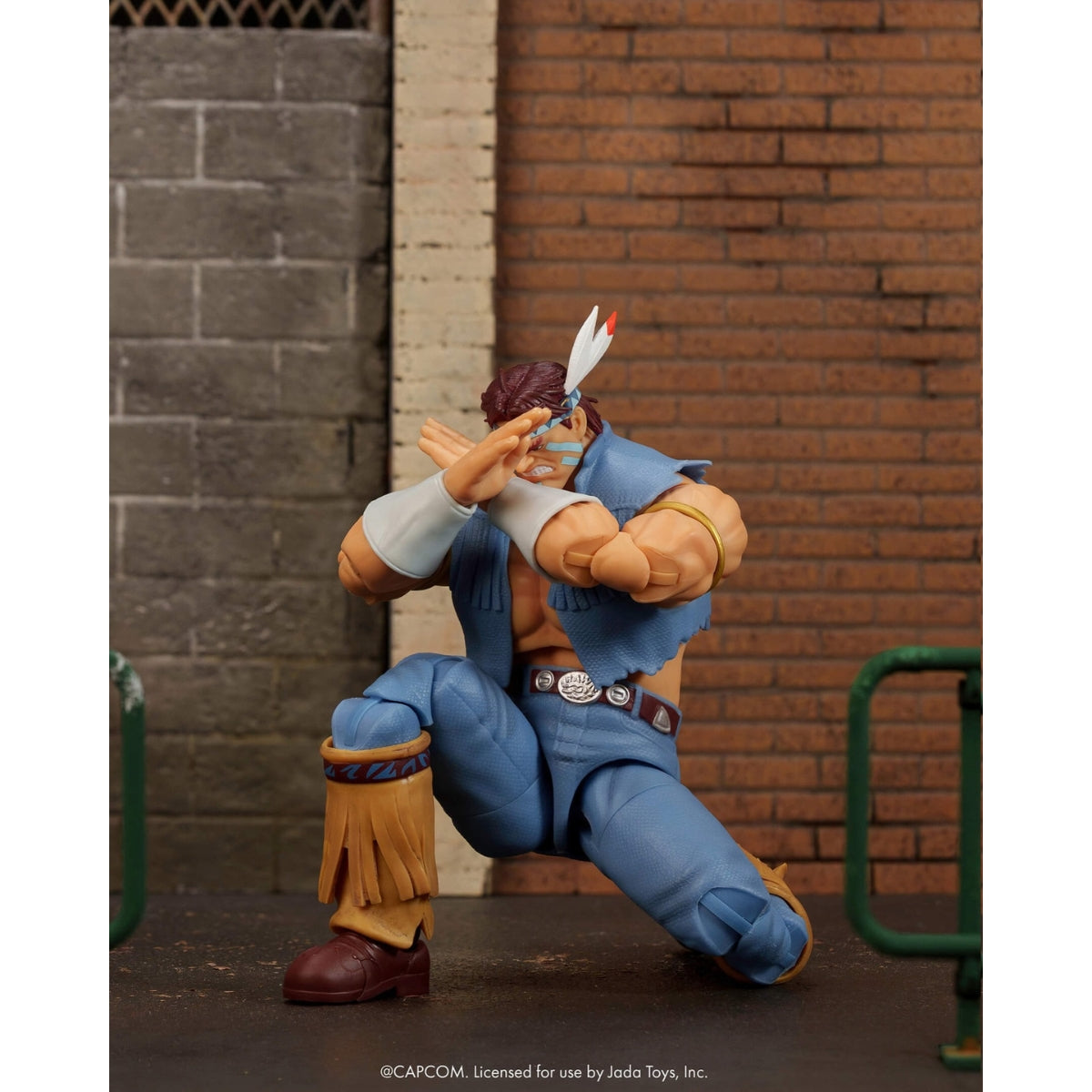 Jada Toys Ultra Street Fighter II T. Hawk 6-Inch Scale Deluxe Action Figure