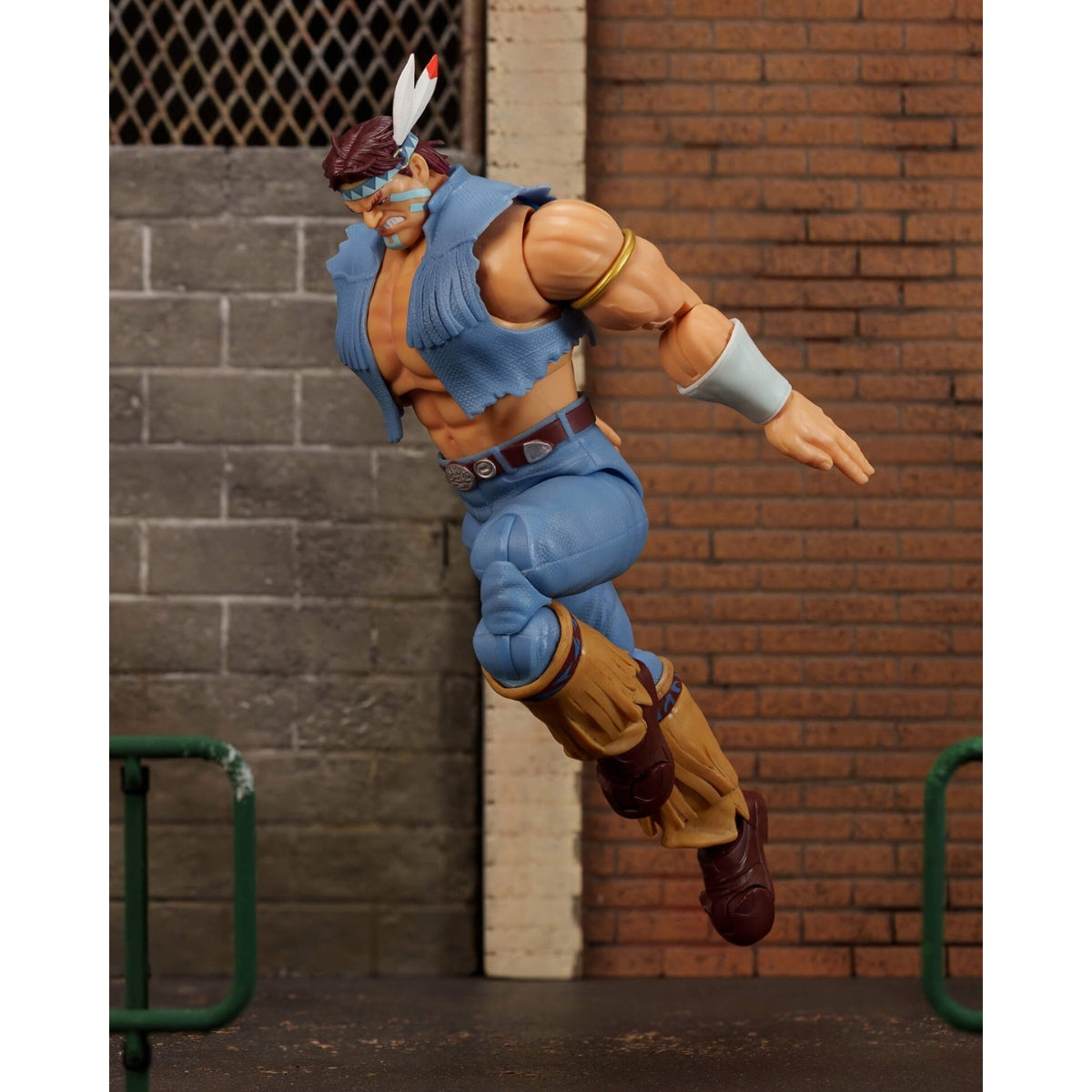Jada Toys Ultra Street Fighter II T. Hawk 6-Inch Scale Deluxe Action Figure