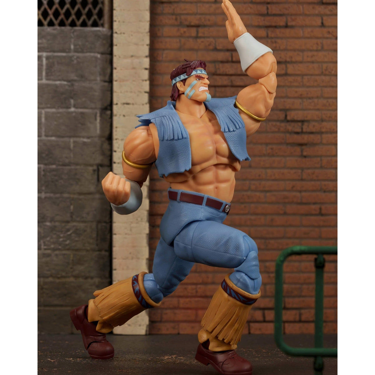Jada Toys Ultra Street Fighter II T. Hawk 6-Inch Scale Deluxe Action Figure