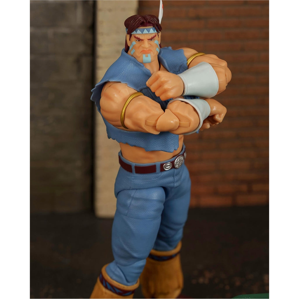 Jada Toys Ultra Street Fighter II T. Hawk 6-Inch Scale Deluxe Action Figure