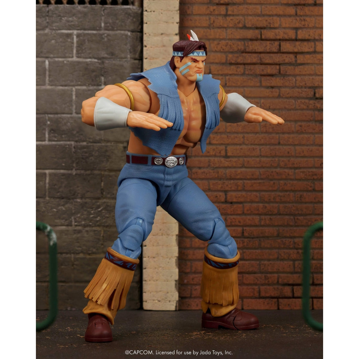 Jada Toys Ultra Street Fighter II T. Hawk 6-Inch Scale Deluxe Action Figure