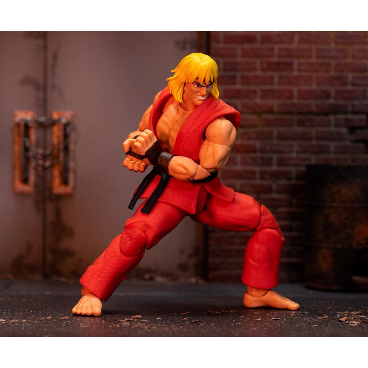 Jada Toys Ultra Street Fighter II Ken 6-Inch Scale Action Figure