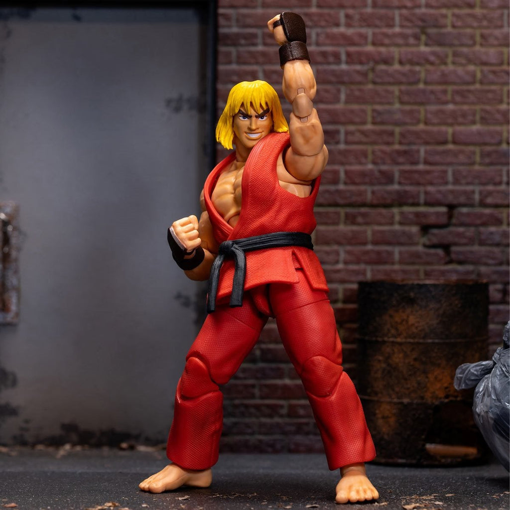 Jada Toys Ultra Street Fighter II Ken 6-Inch Scale Action Figure