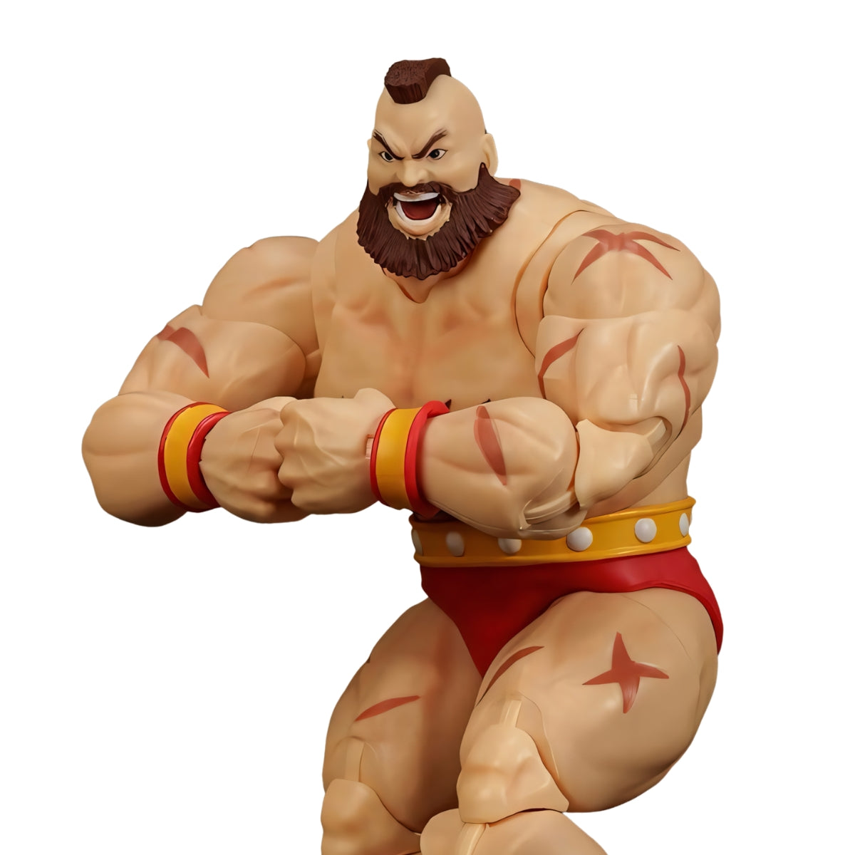 Jada Toys Ultra Street Fighter II Zangief 6-Inch Scale Deluxe Action Figure