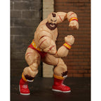 Jada Toys Ultra Street Fighter II Zangief 6-Inch Scale Deluxe Action Figure