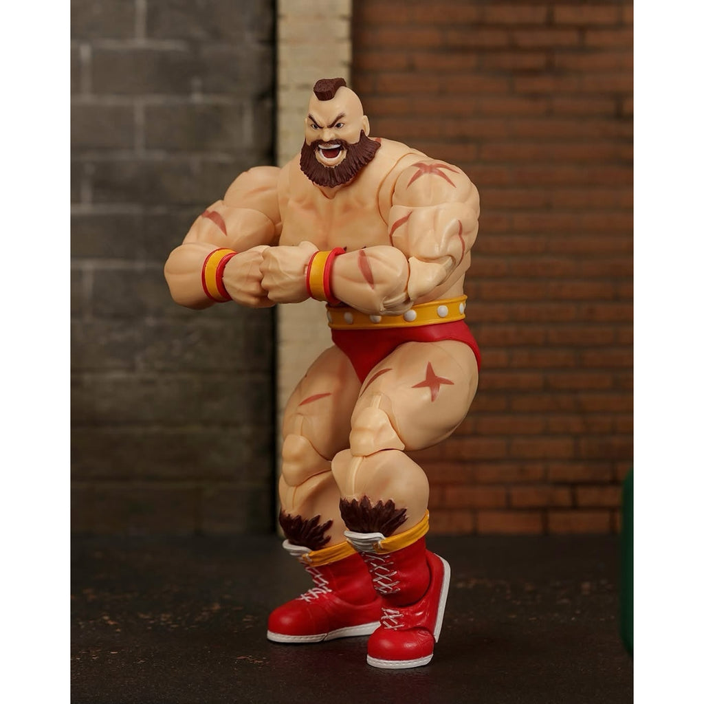 Jada Toys Ultra Street Fighter II Zangief 6-Inch Scale Deluxe Action Figure
