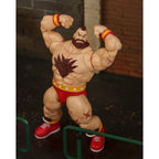 Jada Toys Ultra Street Fighter II Zangief 6-Inch Scale Deluxe Action Figure