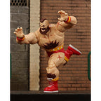 Jada Toys Ultra Street Fighter II Zangief 6-Inch Scale Deluxe Action Figure