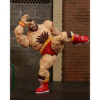 Jada Toys Ultra Street Fighter II Zangief 6-Inch Scale Deluxe Action Figure