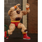 Jada Toys Ultra Street Fighter II Zangief 6-Inch Scale Deluxe Action Figure