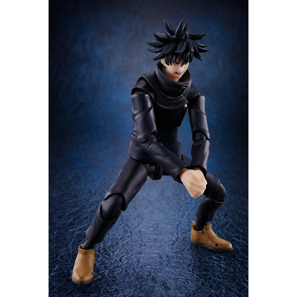 S.H.Figuarts Jujutsu Kaisen Megumi Fushiguro Action Figure - Reissue