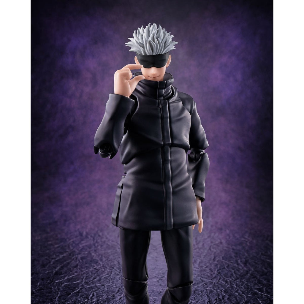 S.H.Figuarts Jujutsu Kaisen Satoru Gojo Action Figure - Reissue