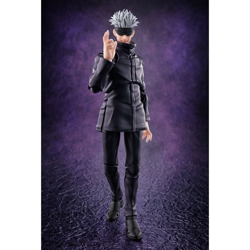 S.H.Figuarts Jujutsu Kaisen Satoru Gojo Action Figure - Reissue
