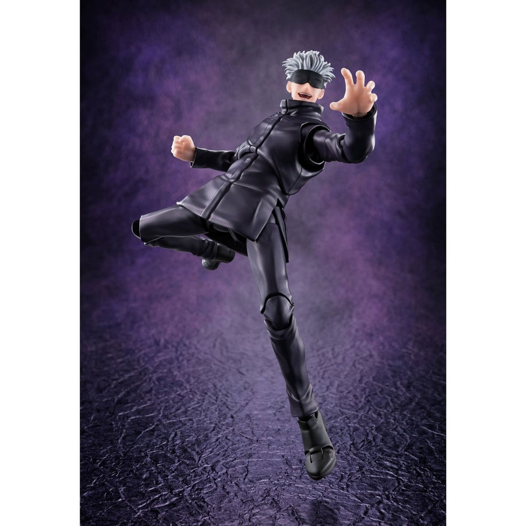 S.H.Figuarts Jujutsu Kaisen Satoru Gojo Action Figure - Reissue