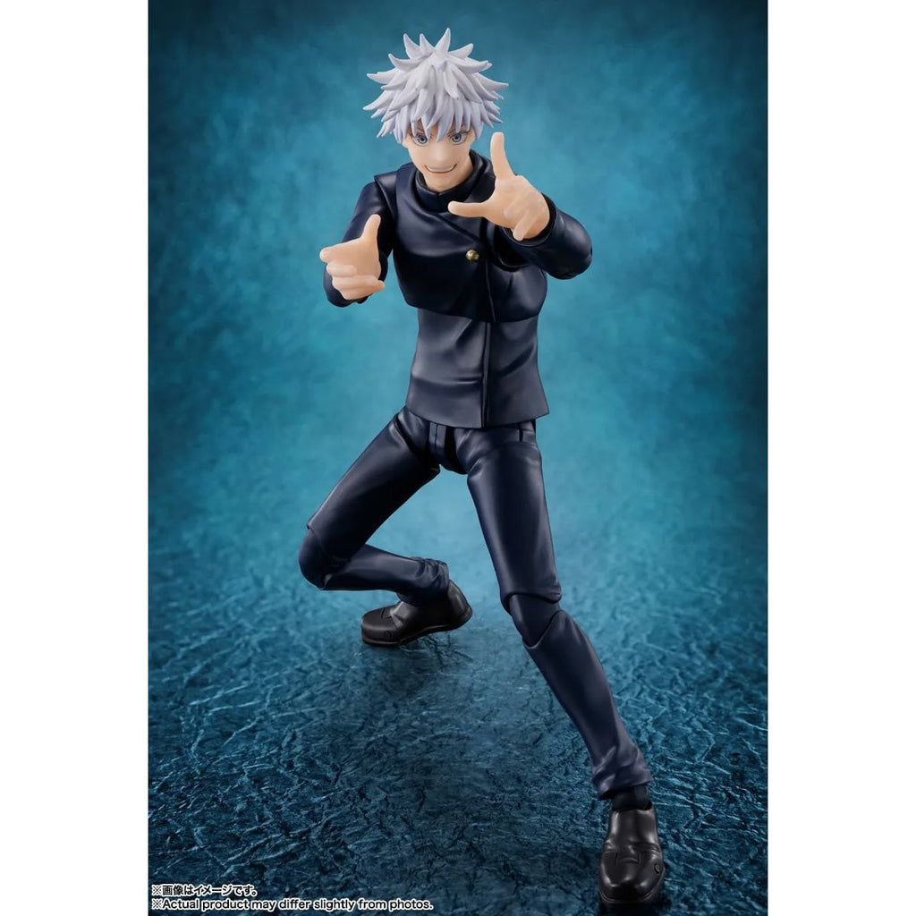 S.H.Figuarts Jujutsu Kaisen Satoru Gojo Jujutsu Techincal High School Action Figure - Reissue