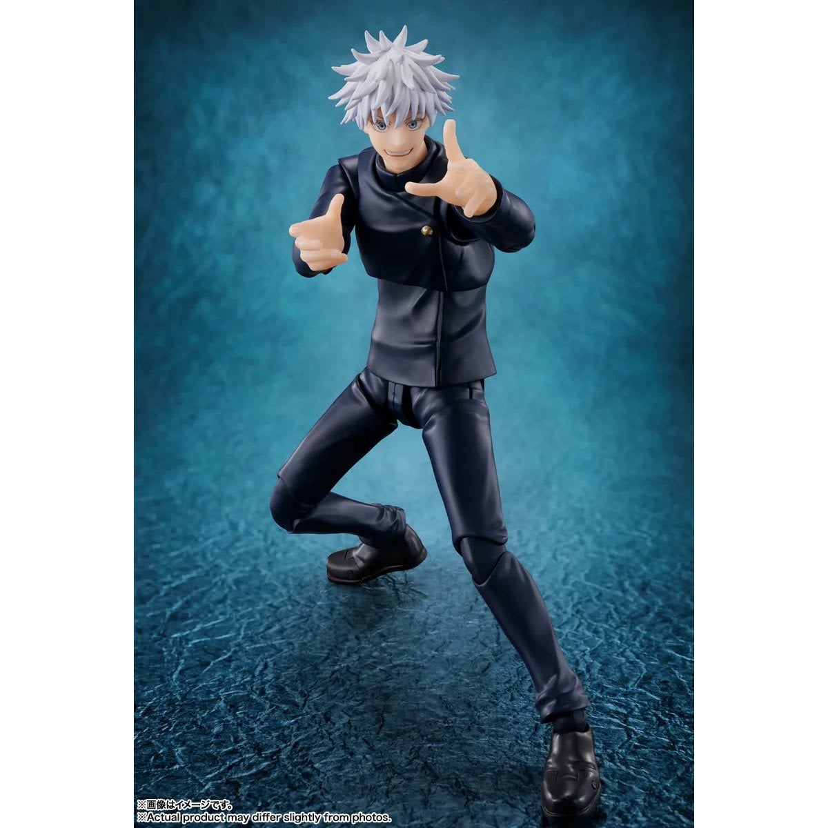 S.H.Figuarts Jujutsu Kaisen Satoru Gojo Jujutsu Techincal High School Action Figure - Reissue