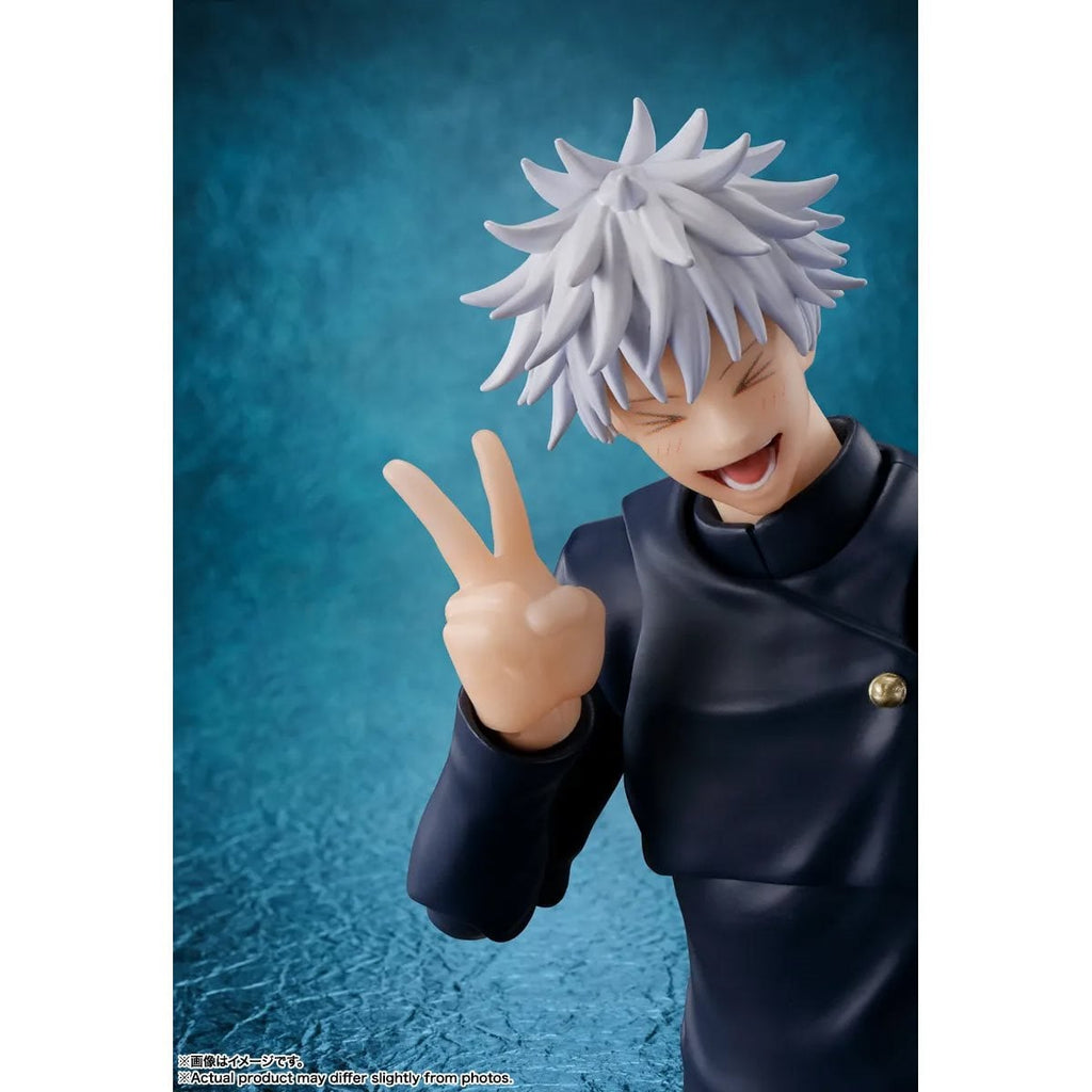 S.H.Figuarts Jujutsu Kaisen Satoru Gojo Jujutsu Techincal High School Action Figure - Reissue