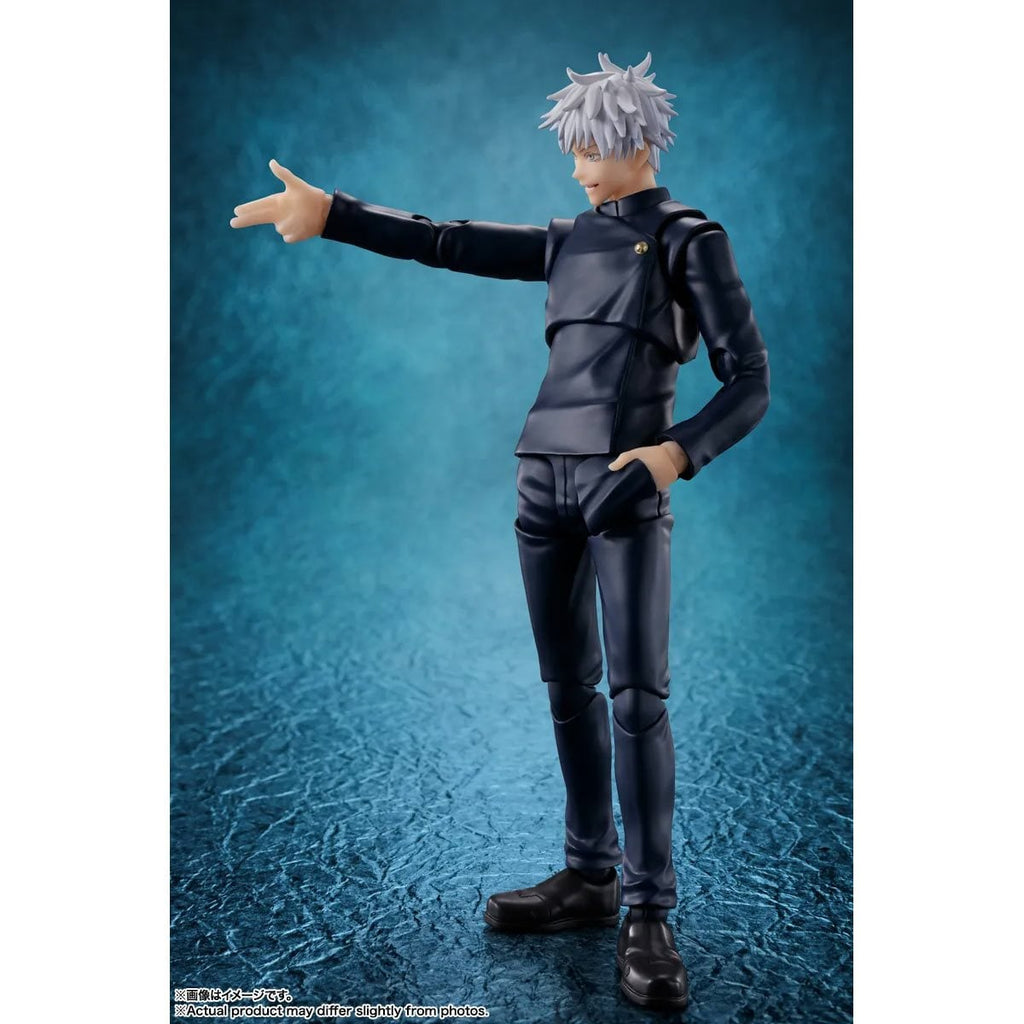 S.H.Figuarts Jujutsu Kaisen Satoru Gojo Jujutsu Techincal High School Action Figure - Reissue