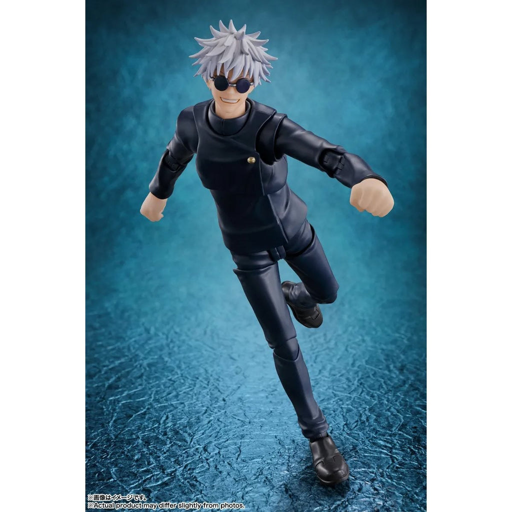 S.H.Figuarts Jujutsu Kaisen Satoru Gojo Jujutsu Techincal High School Action Figure - Reissue