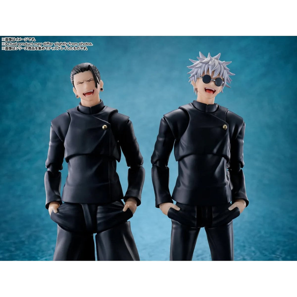 S.H.Figuarts Jujutsu Kaisen Satoru Gojo Jujutsu Techincal High School Action Figure - Reissue