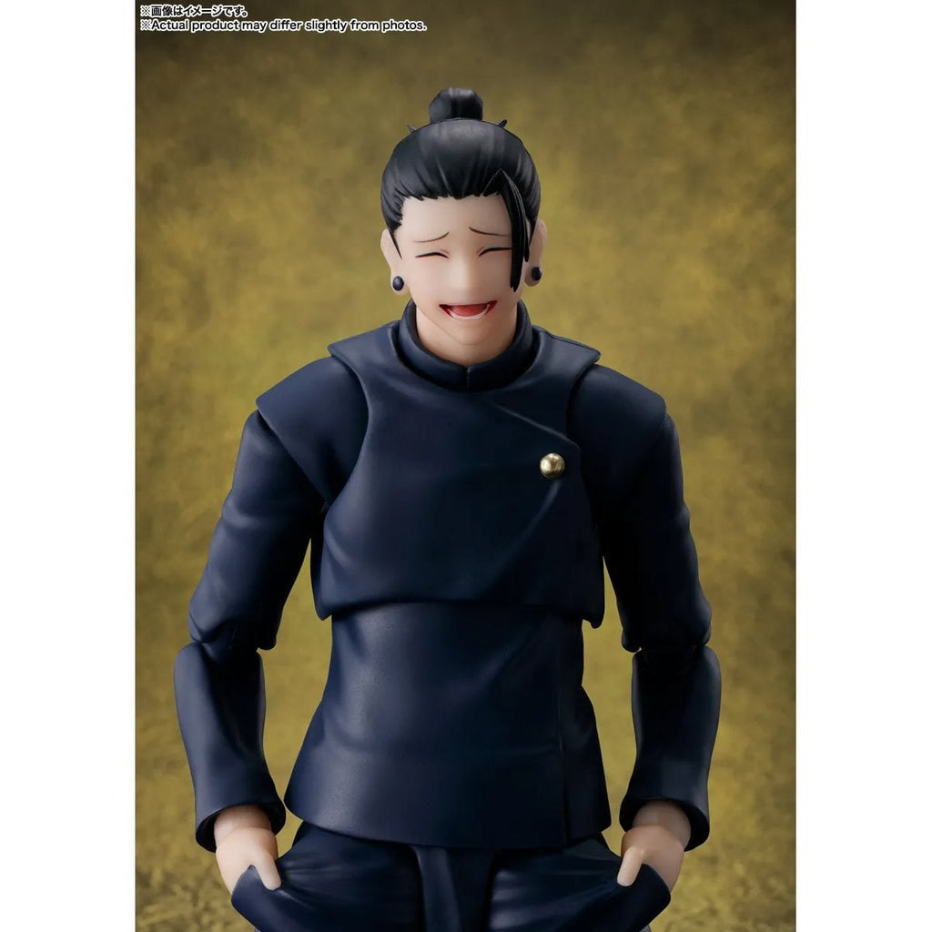 S.H.Figuarts Jujutsu Kaisen Suguru Geto Jujutsu Techincal High School Action Figure - Reissue