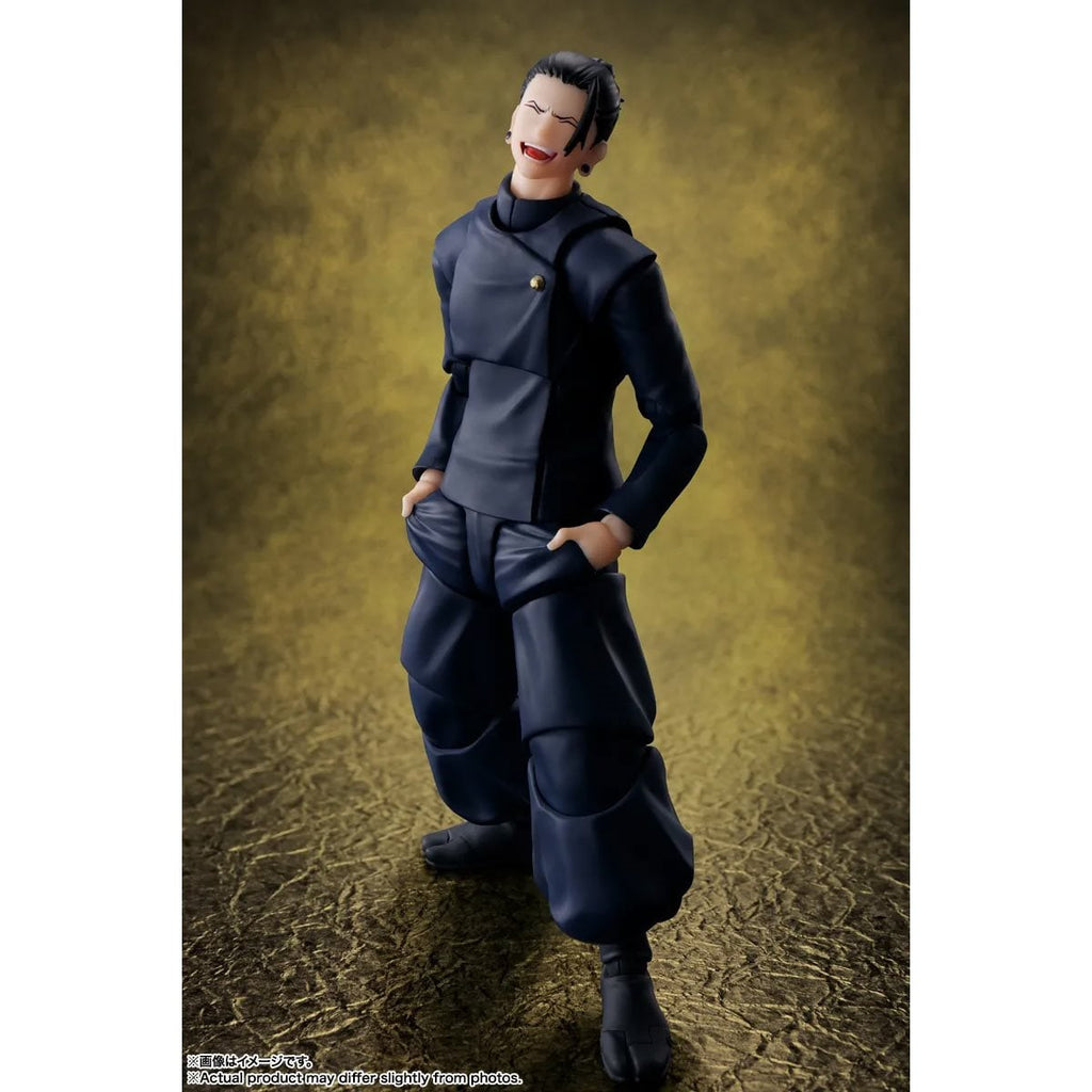 S.H.Figuarts Jujutsu Kaisen Suguru Geto Jujutsu Techincal High School Action Figure - Reissue