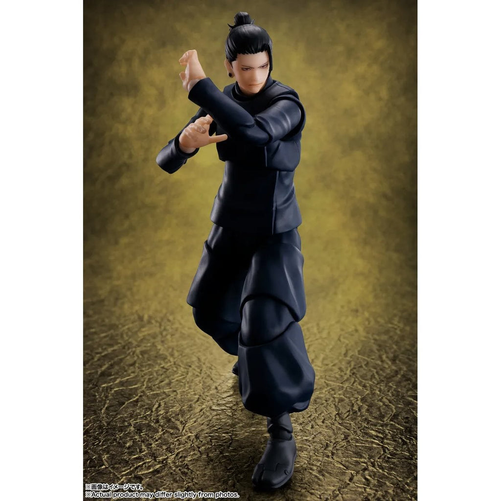 S.H.Figuarts Jujutsu Kaisen Suguru Geto Jujutsu Techincal High School Action Figure - Reissue
