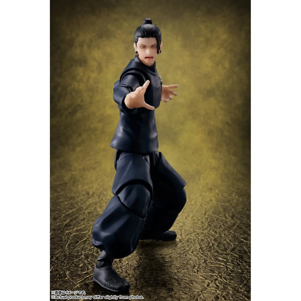 S.H.Figuarts Jujutsu Kaisen Suguru Geto Jujutsu Techincal High School Action Figure - Reissue