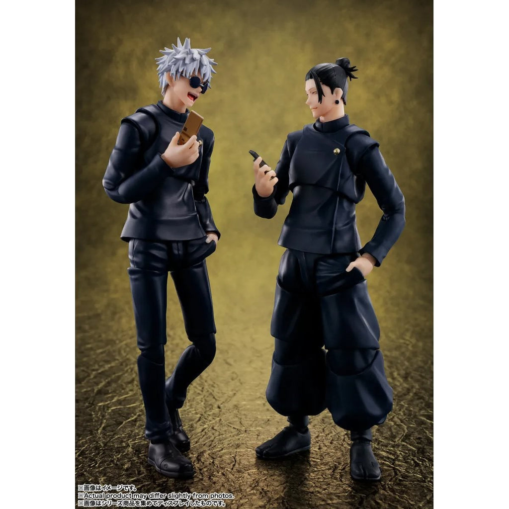 S.H.Figuarts Jujutsu Kaisen Suguru Geto Jujutsu Techincal High School Action Figure - Reissue