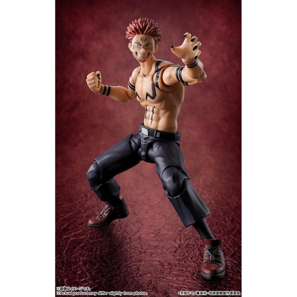 S.H.Figuarts Jujutsu Kaisen Sukuna Action Figure - Reissue