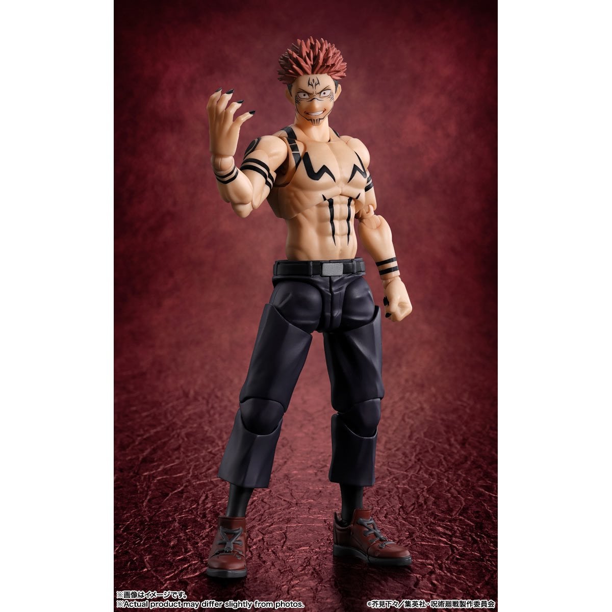 S.H.Figuarts Jujutsu Kaisen Sukuna Action Figure - Reissue