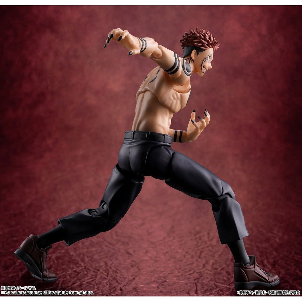 S.H.Figuarts Jujutsu Kaisen Sukuna Action Figure - Reissue