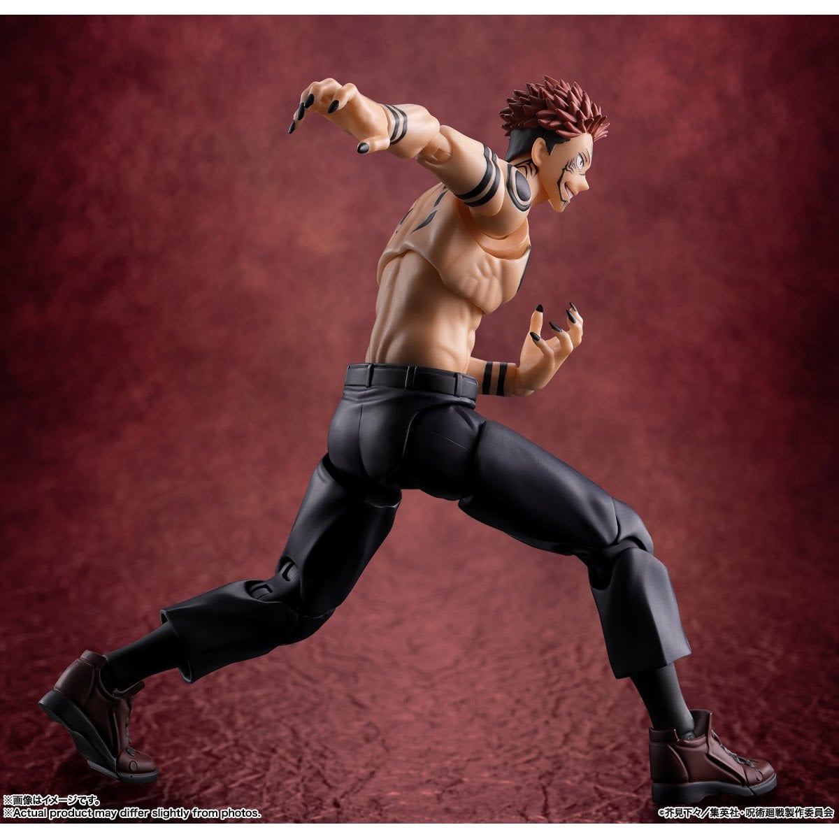 S.H.Figuarts Jujutsu Kaisen Sukuna Action Figure - Reissue