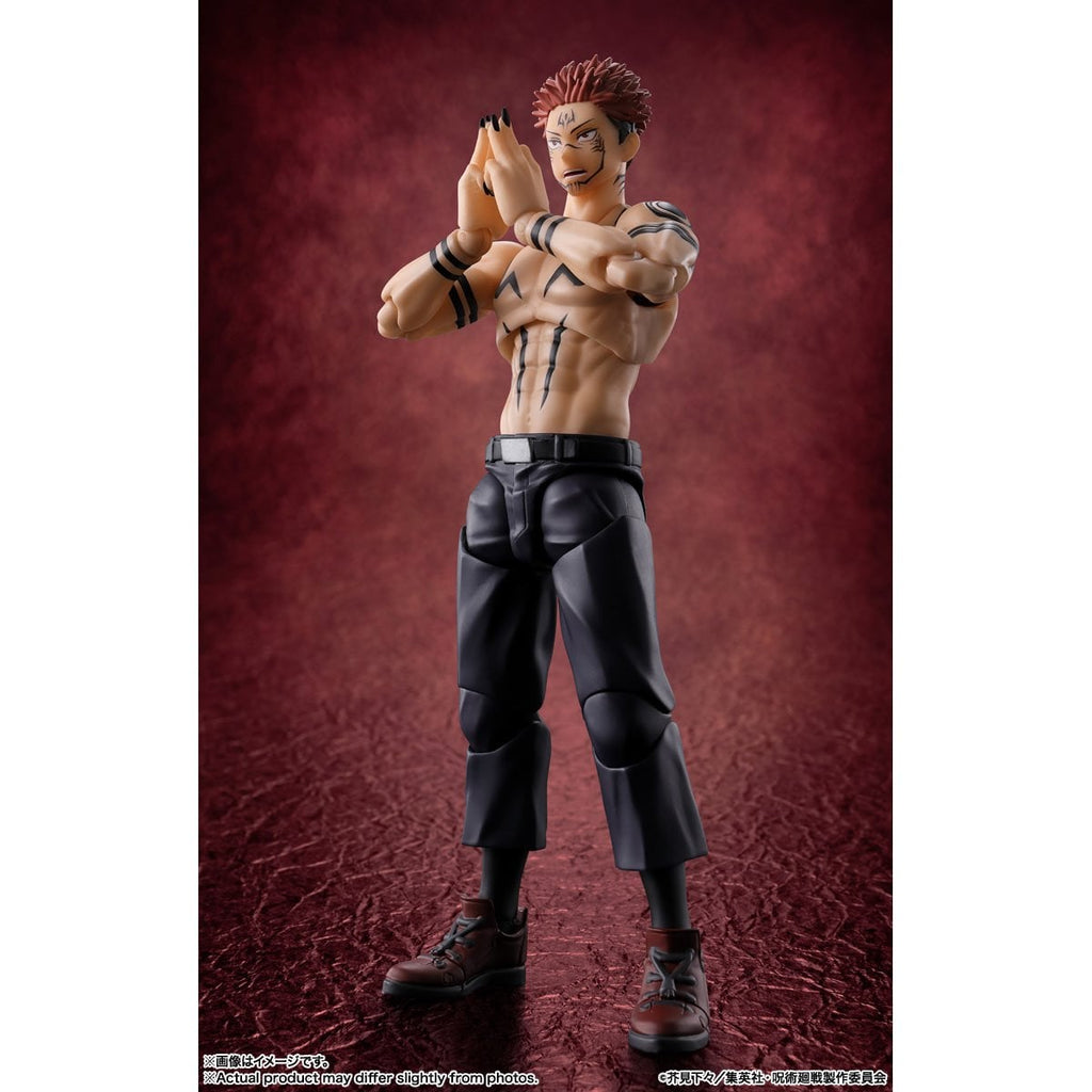 S.H.Figuarts Jujutsu Kaisen Sukuna Action Figure - Reissue