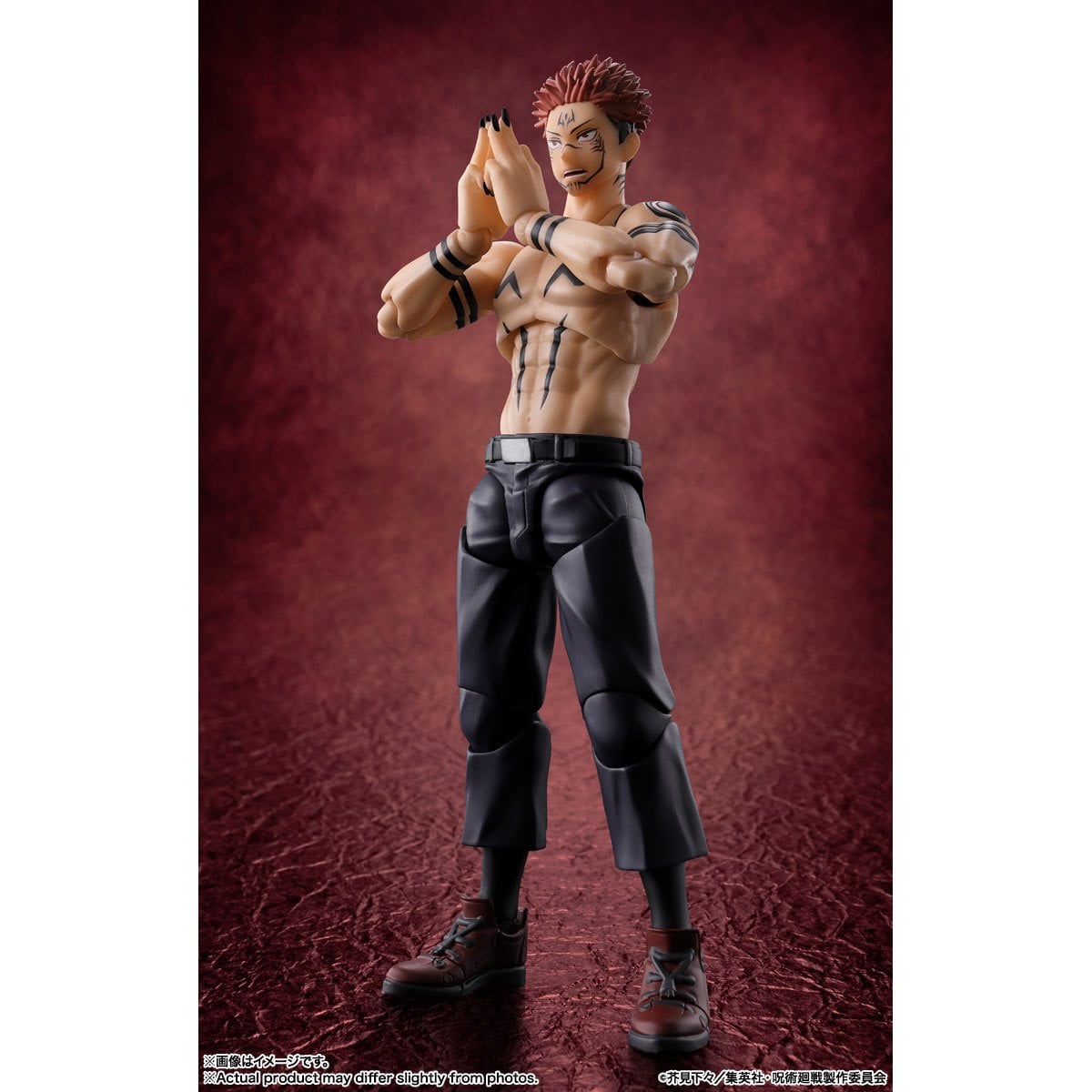 S.H.Figuarts Jujutsu Kaisen Sukuna Action Figure - Reissue