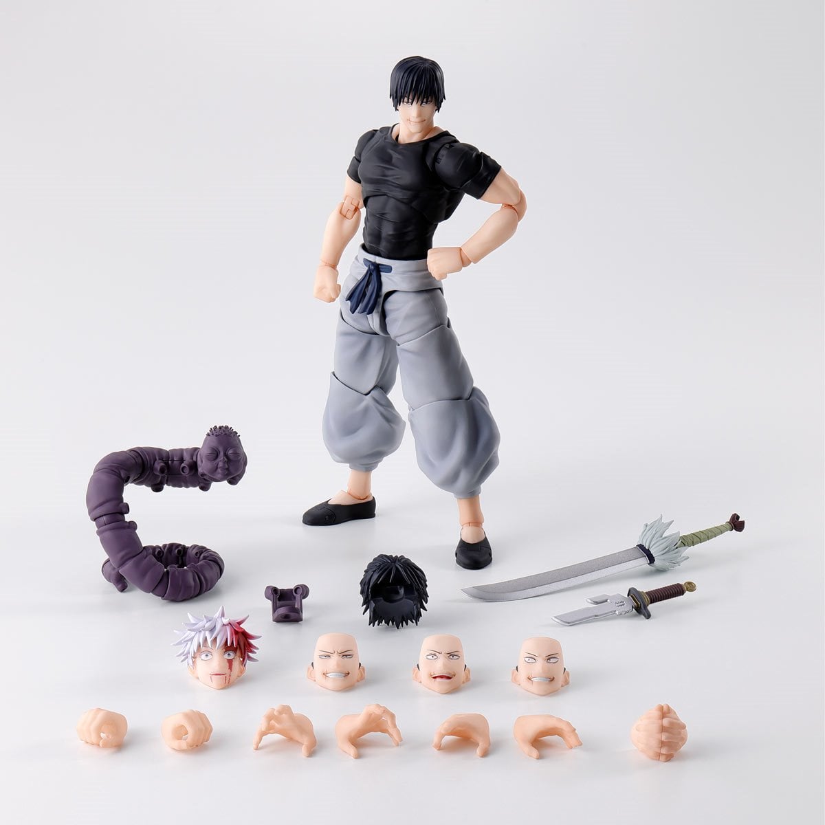 S.H.Figuarts Jujutsu Kaisen Toji Fushiguro Action Figure - Reissue