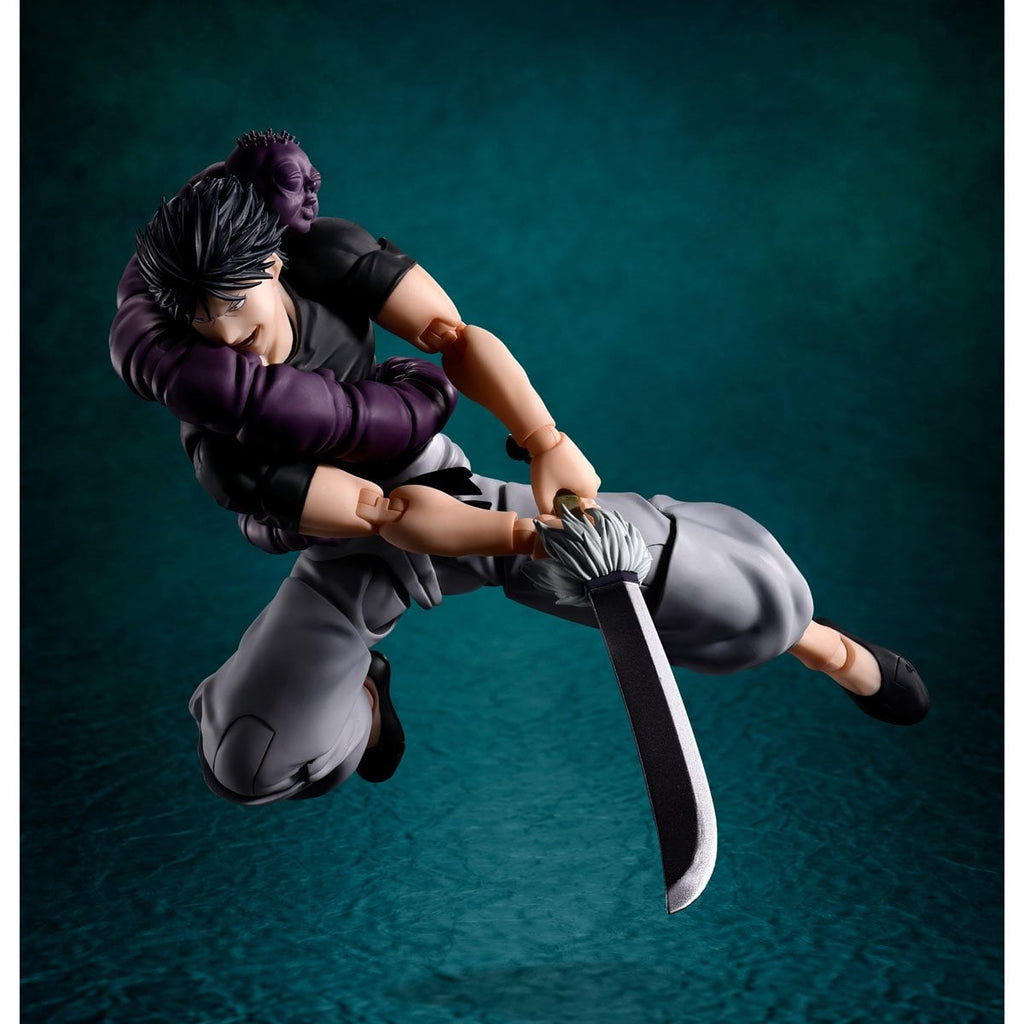 S.H.Figuarts Jujutsu Kaisen Toji Fushiguro Action Figure - Reissue