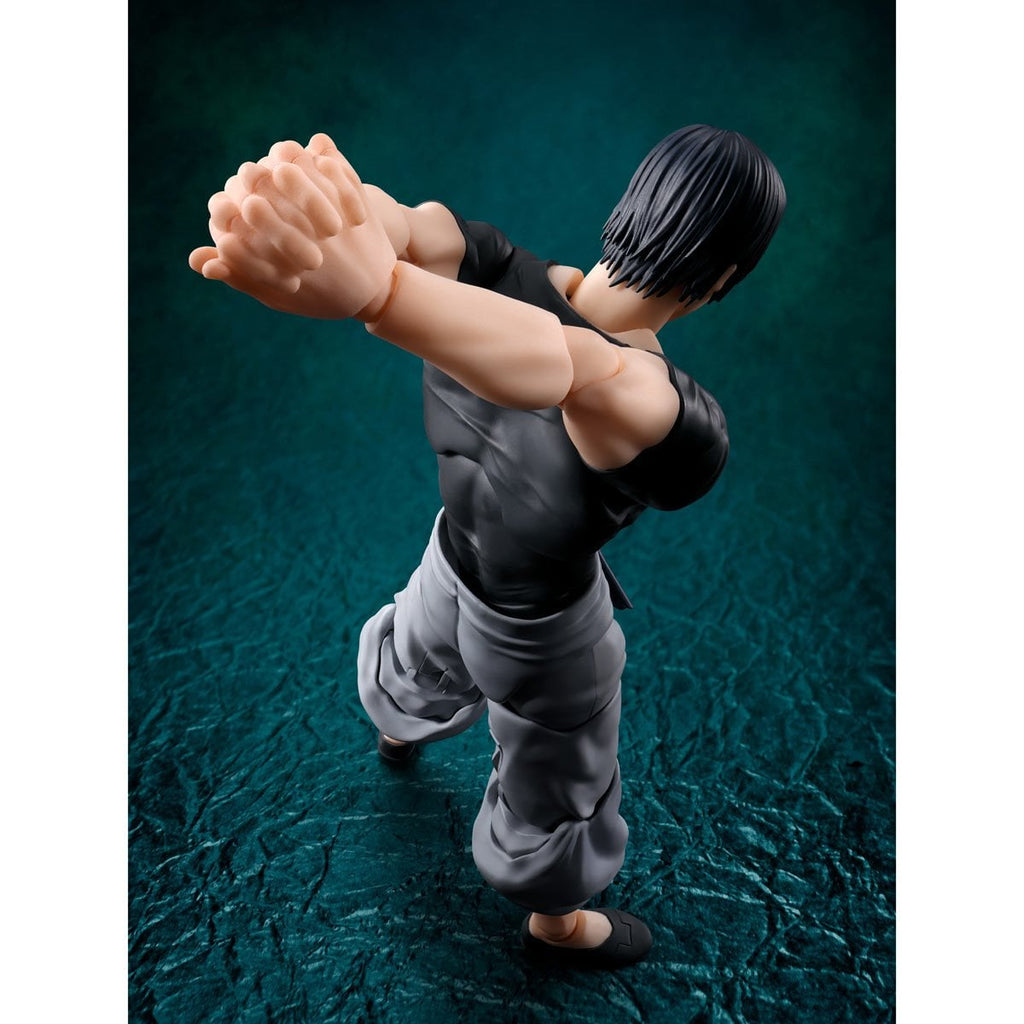 S.H.Figuarts Jujutsu Kaisen Toji Fushiguro Action Figure - Reissue