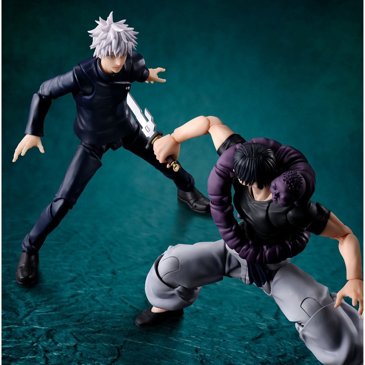 S.H.Figuarts Jujutsu Kaisen Toji Fushiguro Action Figure - Reissue