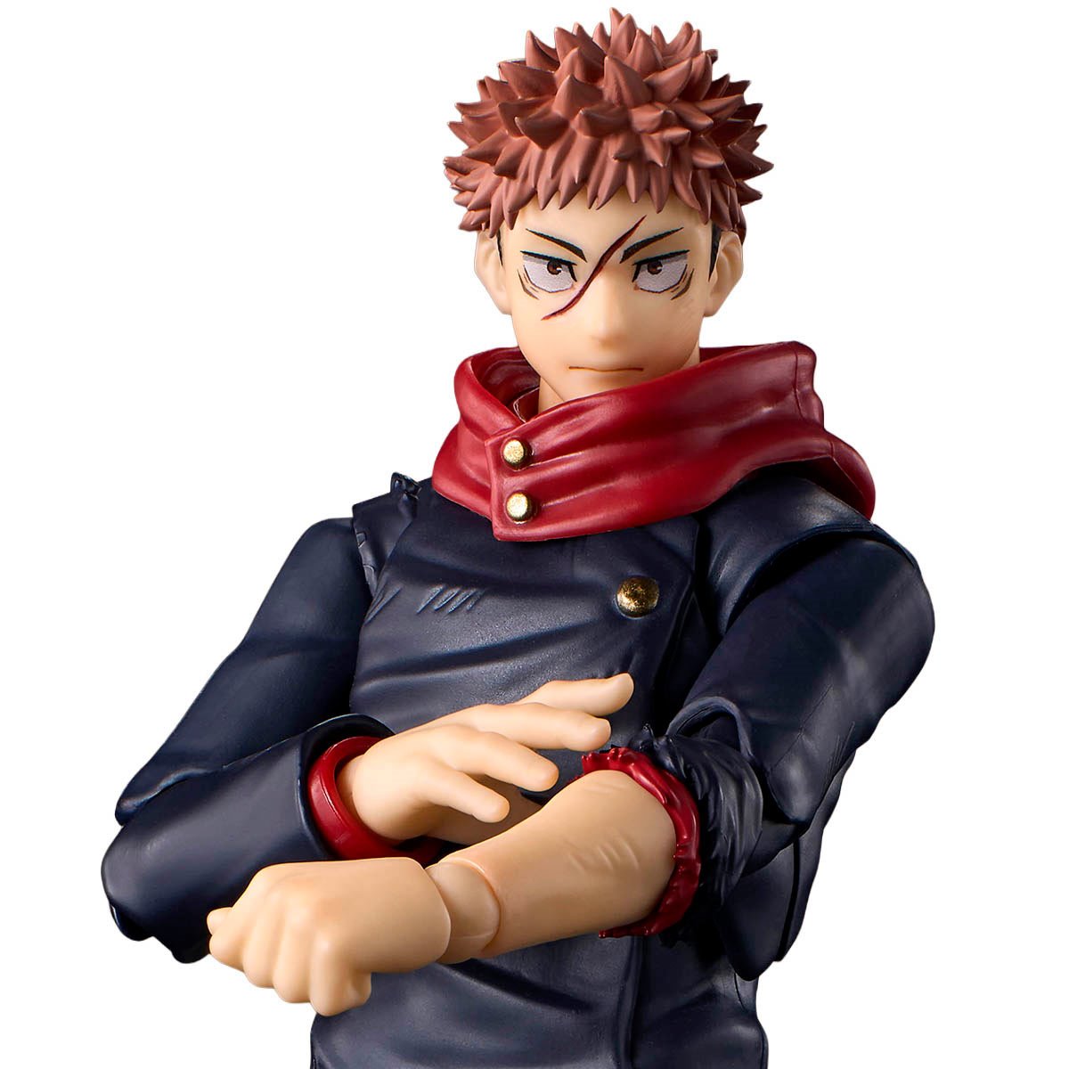 S.H.Figuarts Jujutsu Kaisen Yuji Itadori 120% of Potential Action Figure