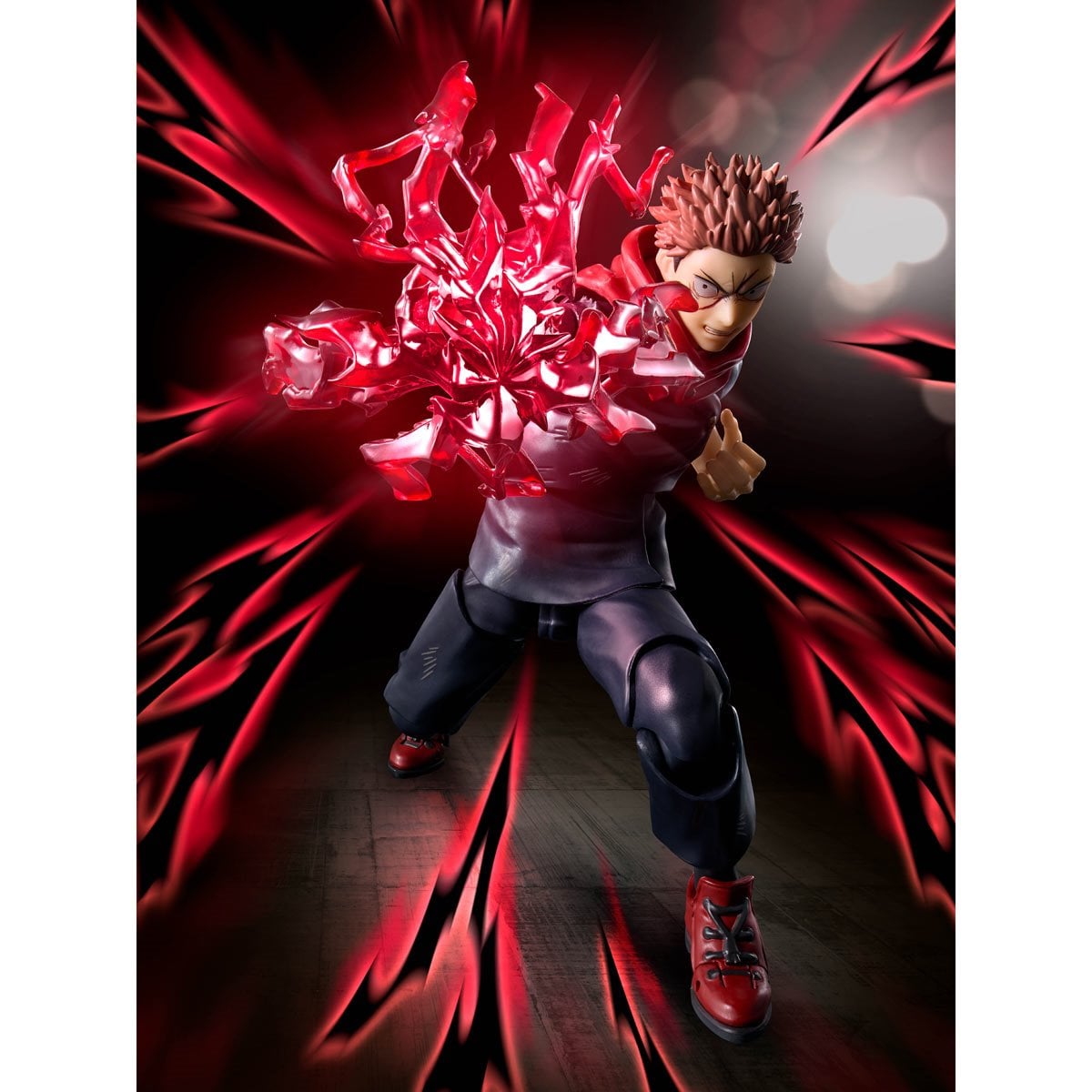 S.H.Figuarts Jujutsu Kaisen Yuji Itadori 120% of Potential Action Figure