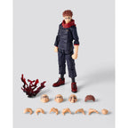 S.H.Figuarts Jujutsu Kaisen Yuji Itadori 120% of Potential Action Figure