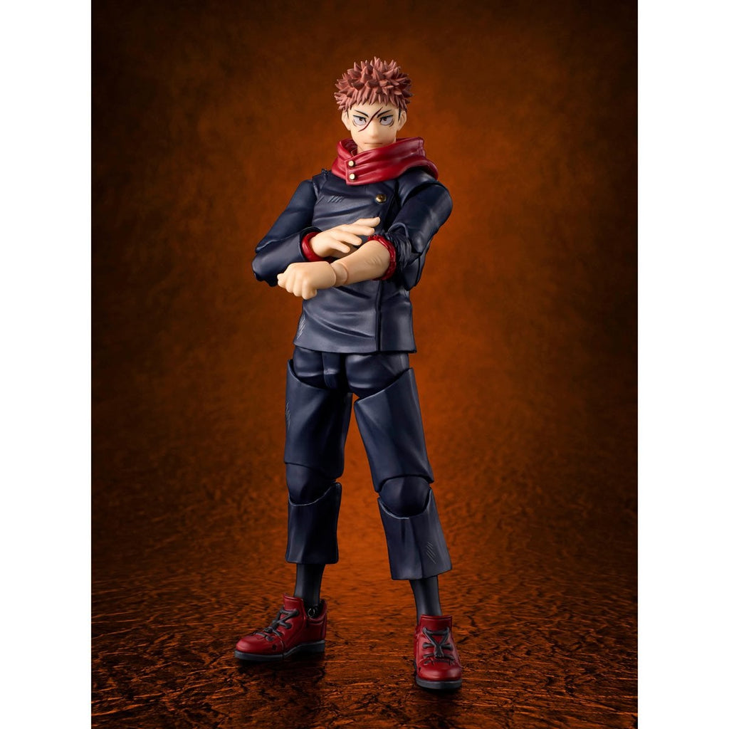 S.H.Figuarts Jujutsu Kaisen Yuji Itadori 120% of Potential Action Figure