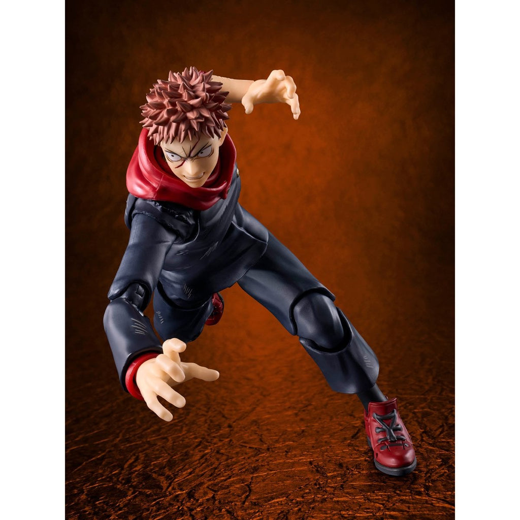 S.H.Figuarts Jujutsu Kaisen Yuji Itadori 120% of Potential Action Figure