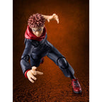 S.H.Figuarts Jujutsu Kaisen Yuji Itadori 120% of Potential Action Figure