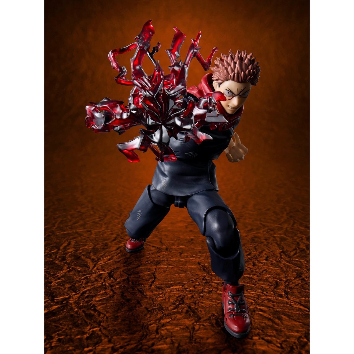 S.H.Figuarts Jujutsu Kaisen Yuji Itadori 120% of Potential Action Figure